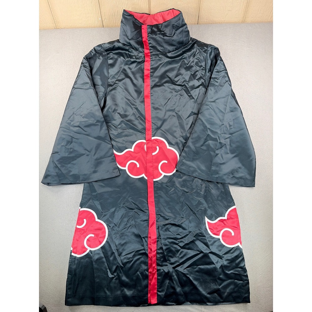 Naruto Shippuden Akatsuki Cloud Robe Spirit Halloween Cosplay Costume Teen